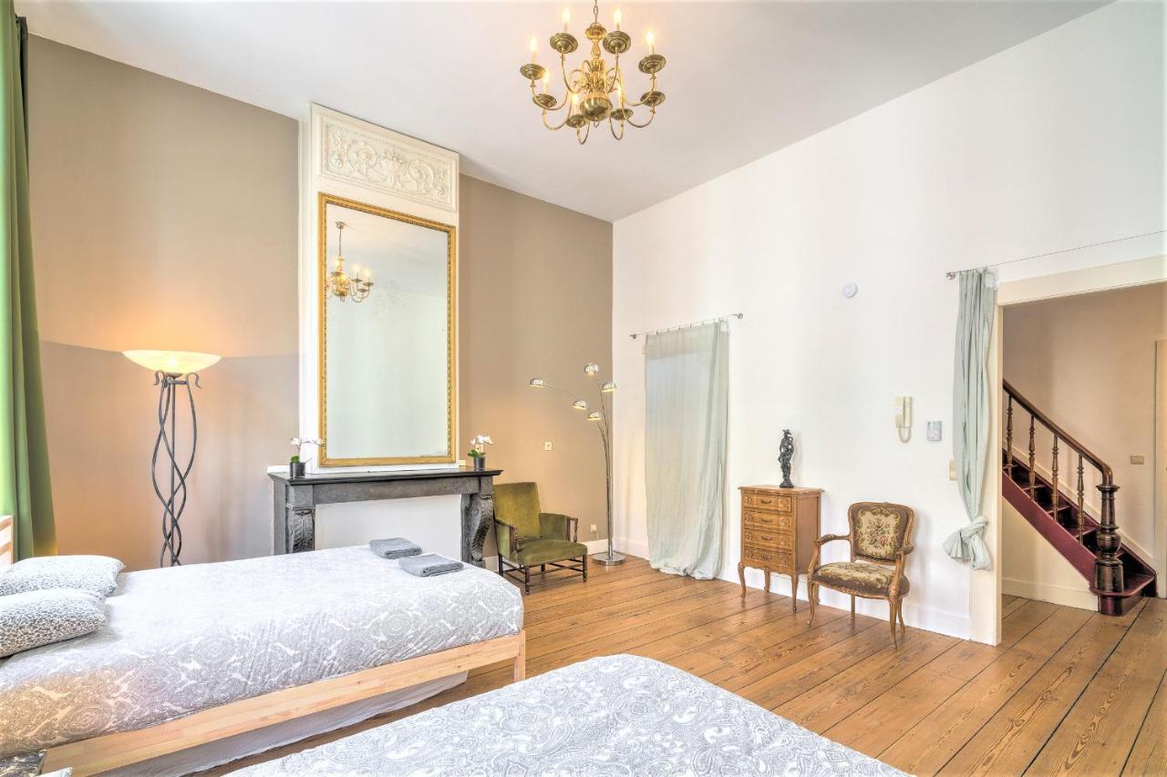 The Capital Street Triplex Apartment Antwerp