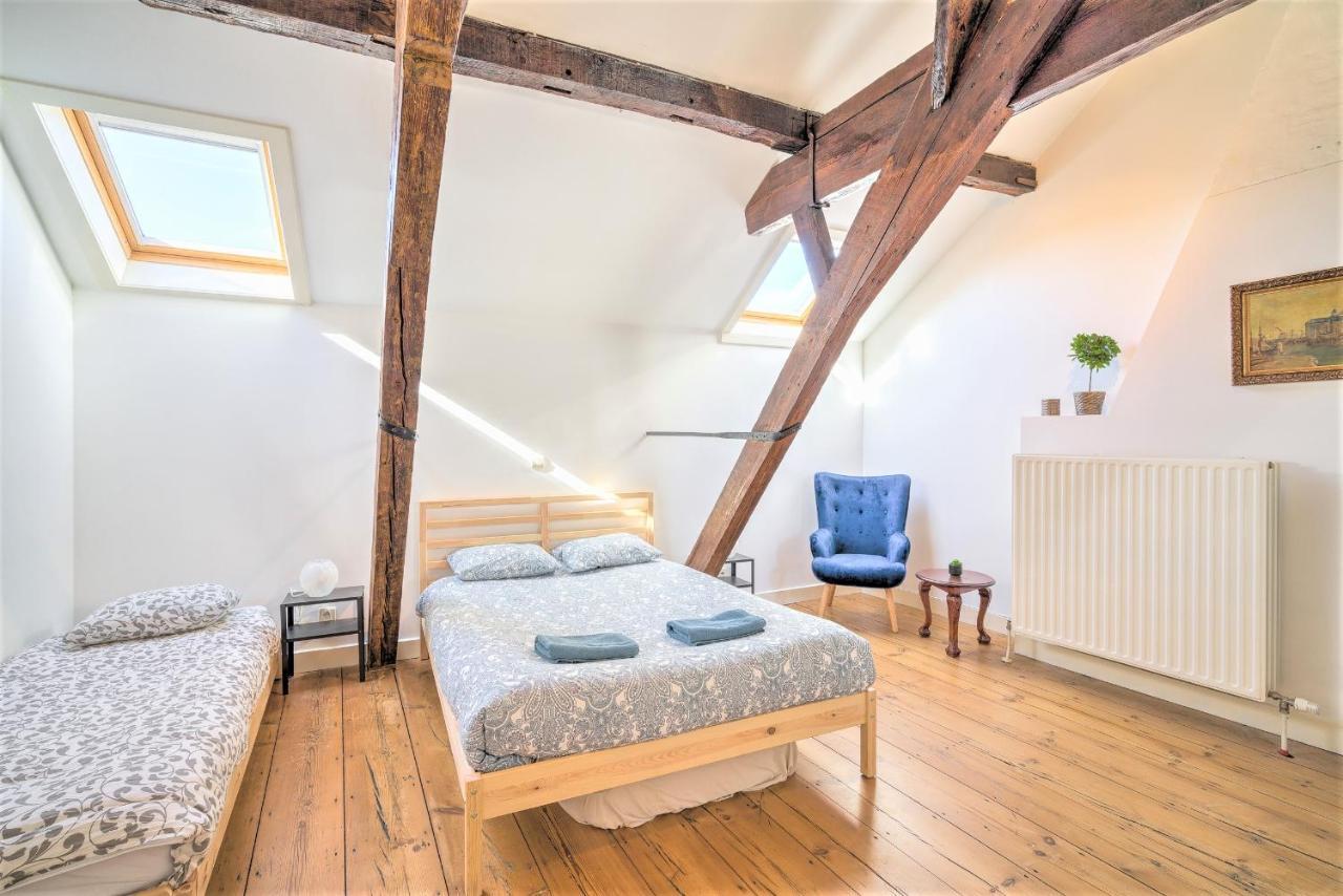 The Capital Street Triplex Apartment Antwerp